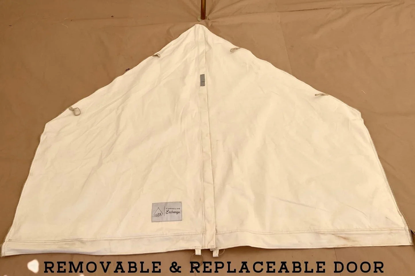 20' (6M) Timberline Exchange™ Bell Tent by Life in Tents