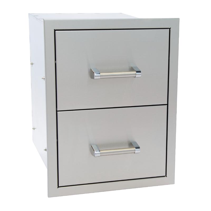 Kokomo Grills Double Drawer