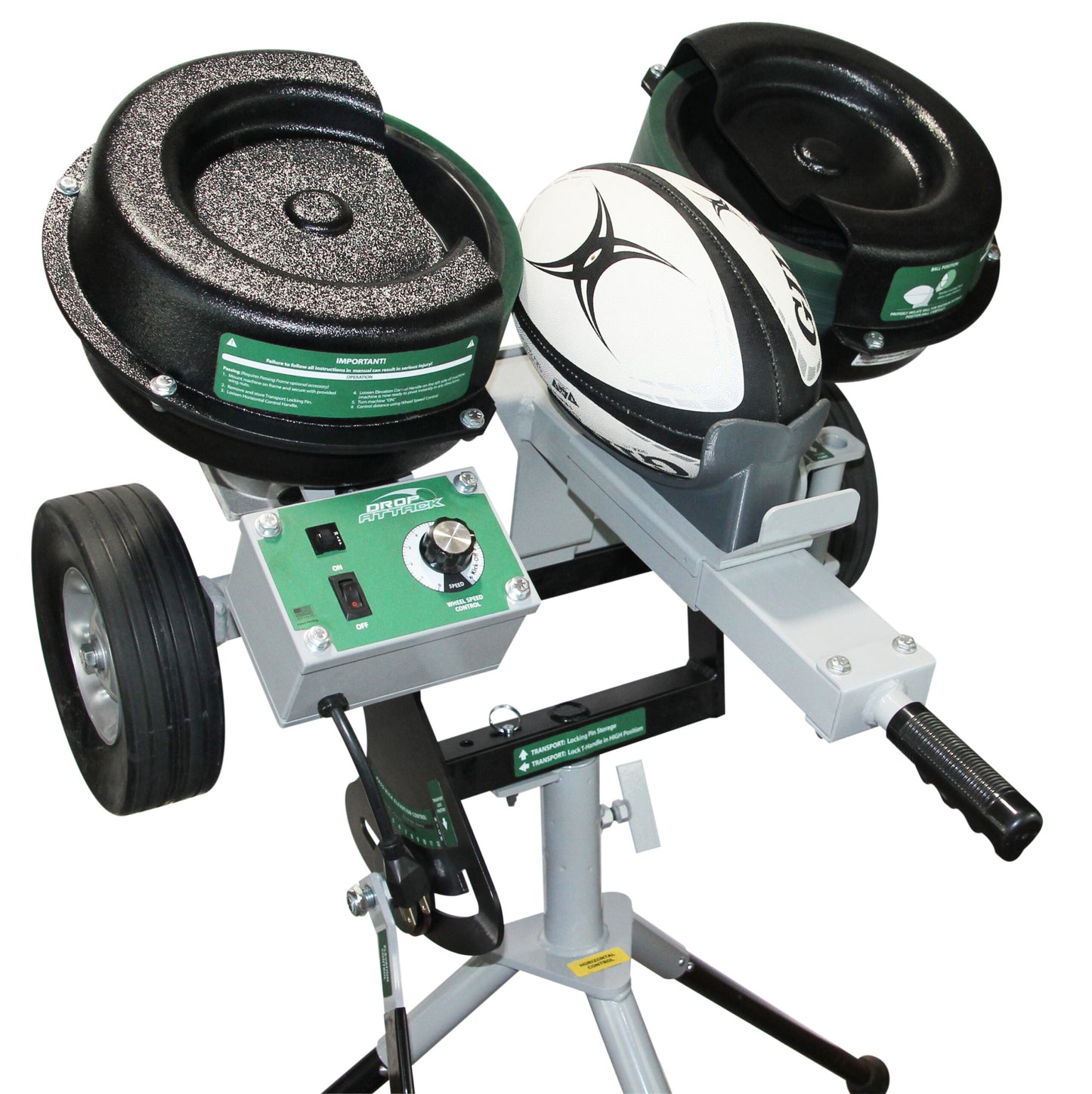 Sports Attack Drop Attack Rugby Machine