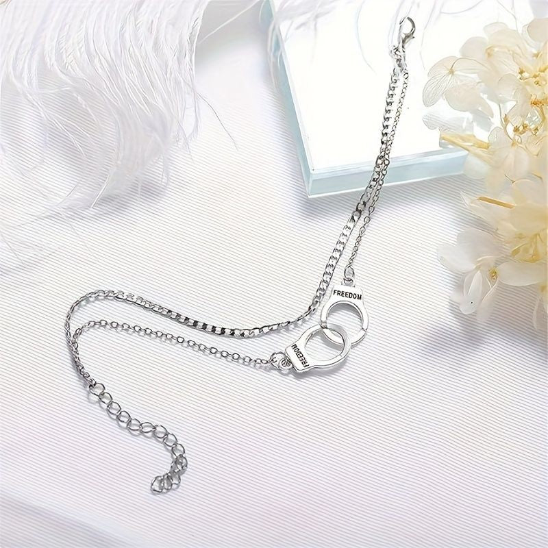 1 piece women's bracelet 925 silver buckle bracelet