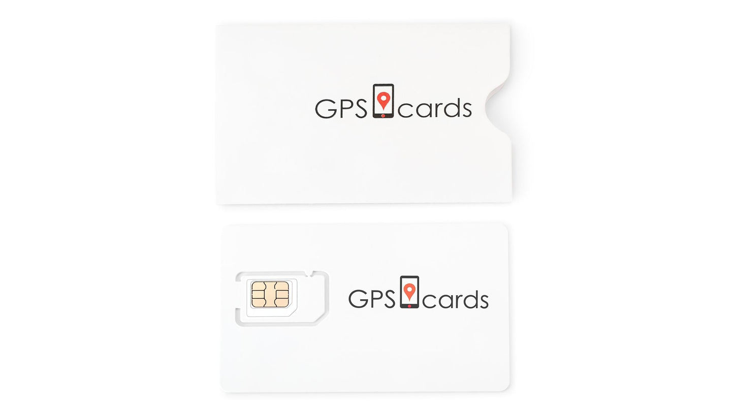 Sim card for GPS 408A/B with Portable Large Battery & Magnet Adsorption