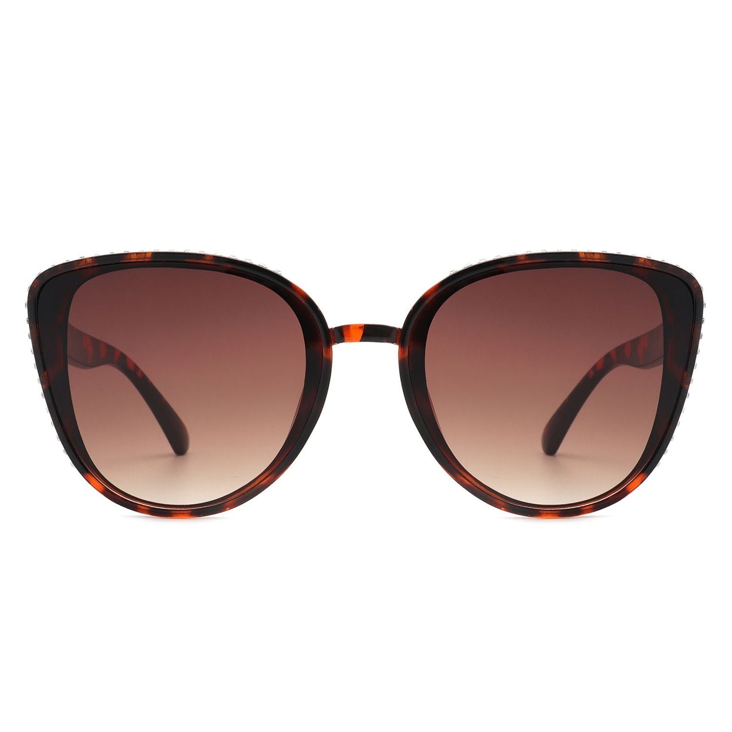 Women Rhinestone Fashion Cat Eye Sunglasses