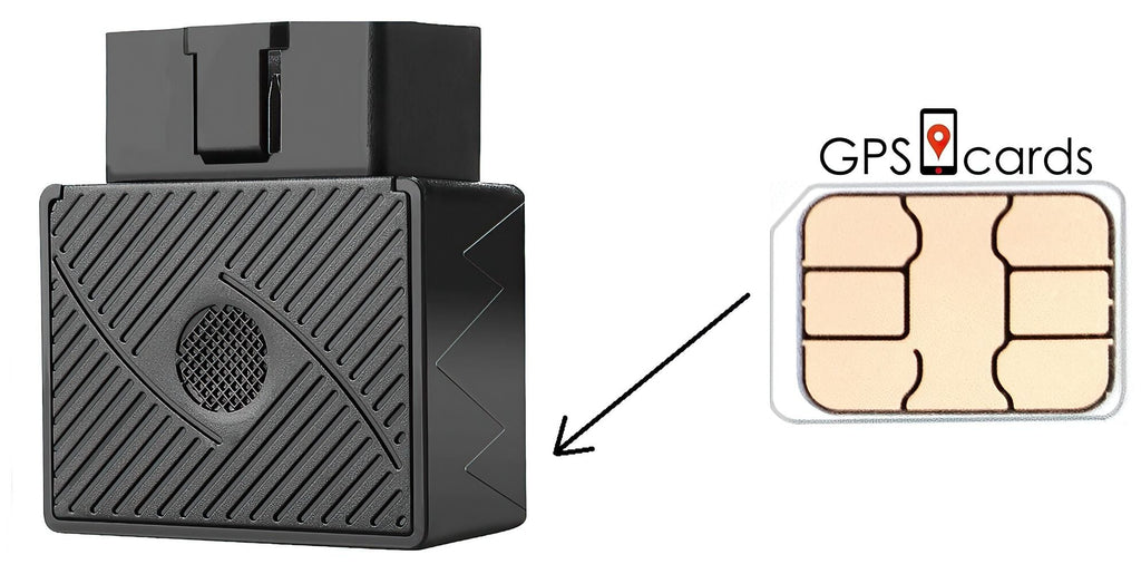 Alarm Sim Card Module Sim card for GPS-408 Large Battery Tracker with vibration & Movement A ...
