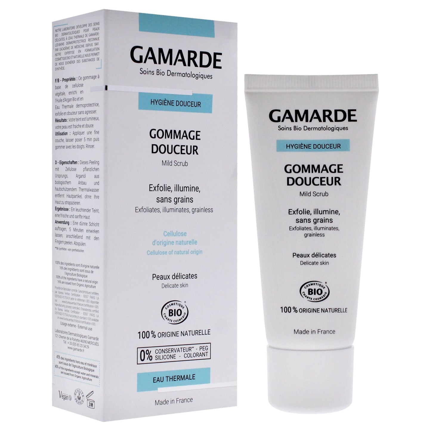 Mild Scrub Exfoliantes