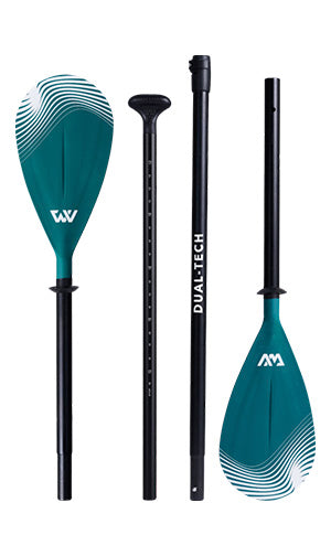 Aqua Marina Cascade Inflatable SUP-Kayak with 2-in-1 DUAL-TECH Paddle.