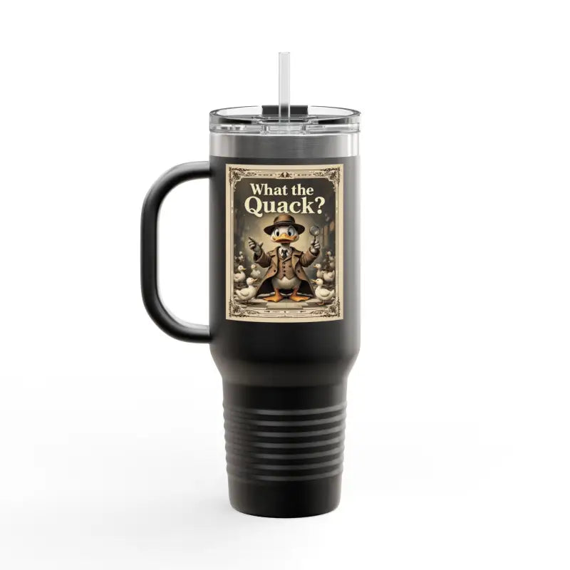 Ocean State Styles Tumbler Duck Cartoon Insulated 40oz