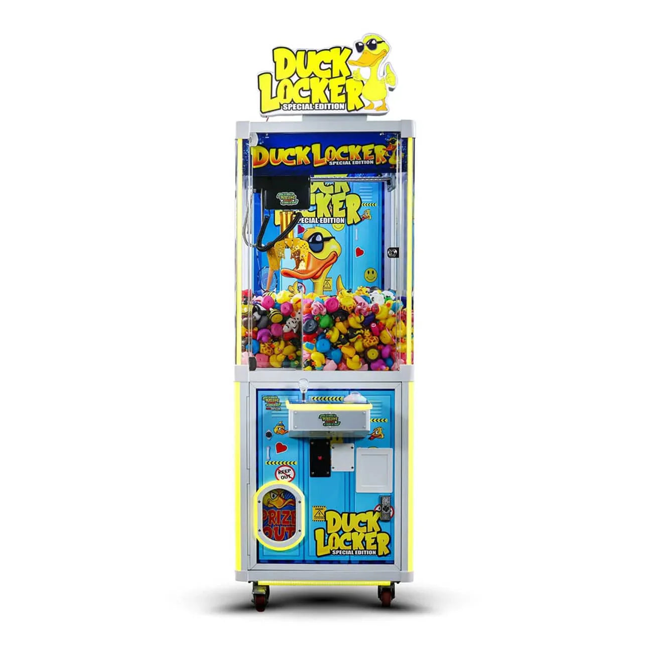 Pipeline Games Duck Locker SE 24" Crane Machine