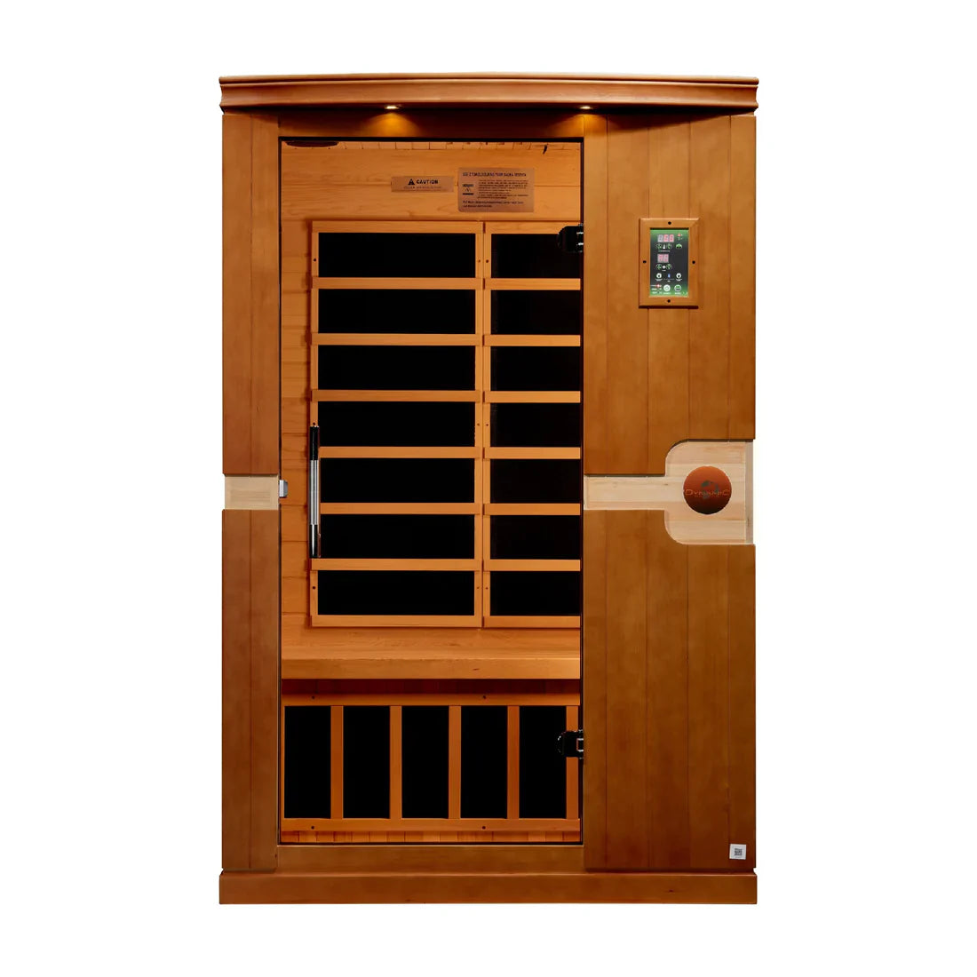 Dynamic "Venice" 2 Person EMF Far IR Sauna (DYN-6210-01)