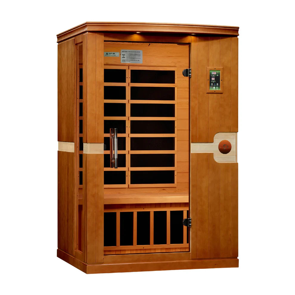 Dynamic "Venice" 2 Person EMF Far IR Sauna (DYN-6210-01)