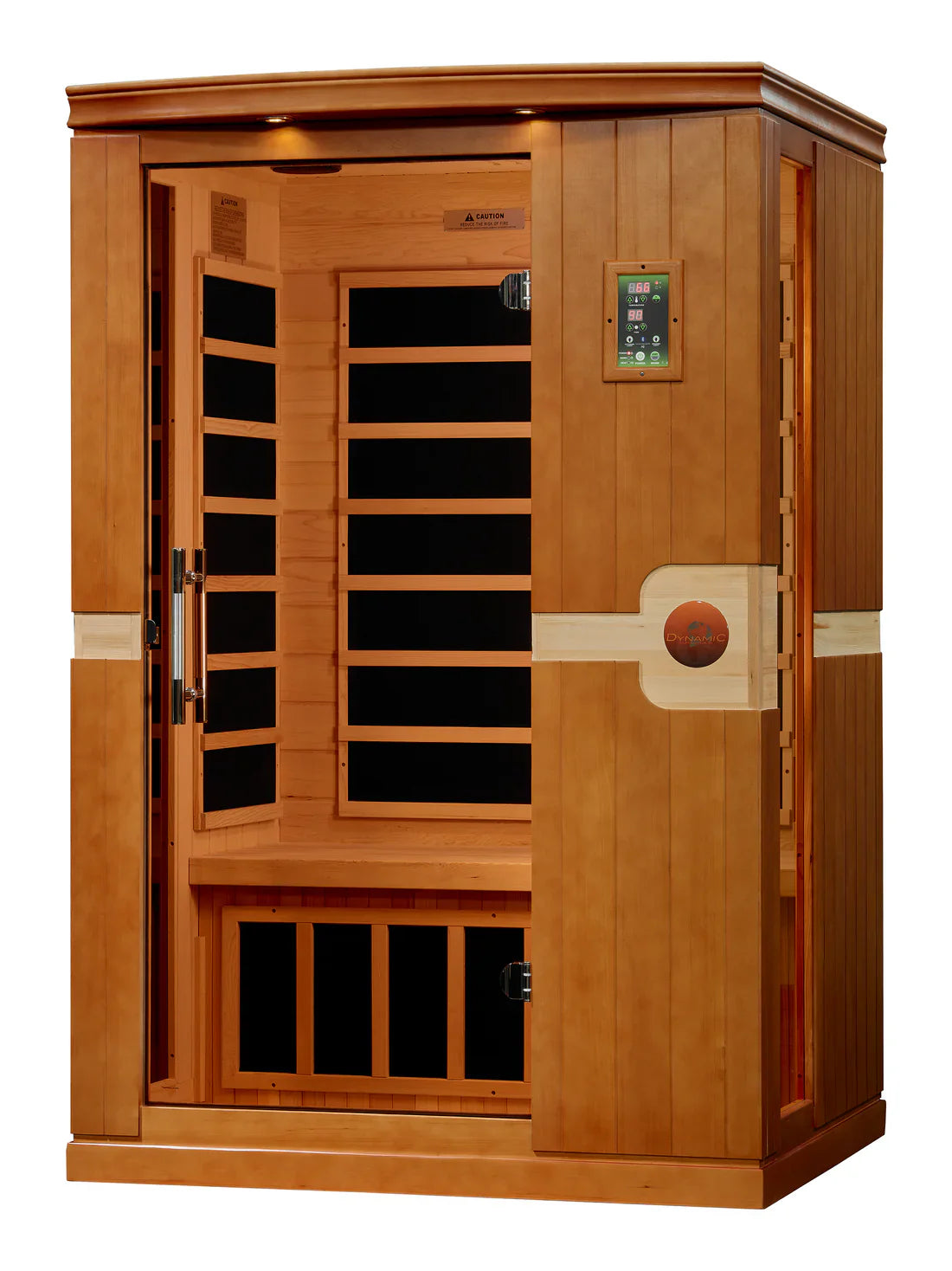 Dynamic "Venice" 2 Person EMF Far IR Sauna (DYN-6210-01)