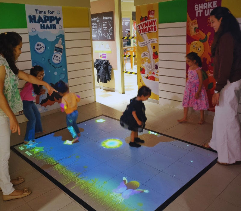 MagixFloor Interactive Virtual Playground Floor