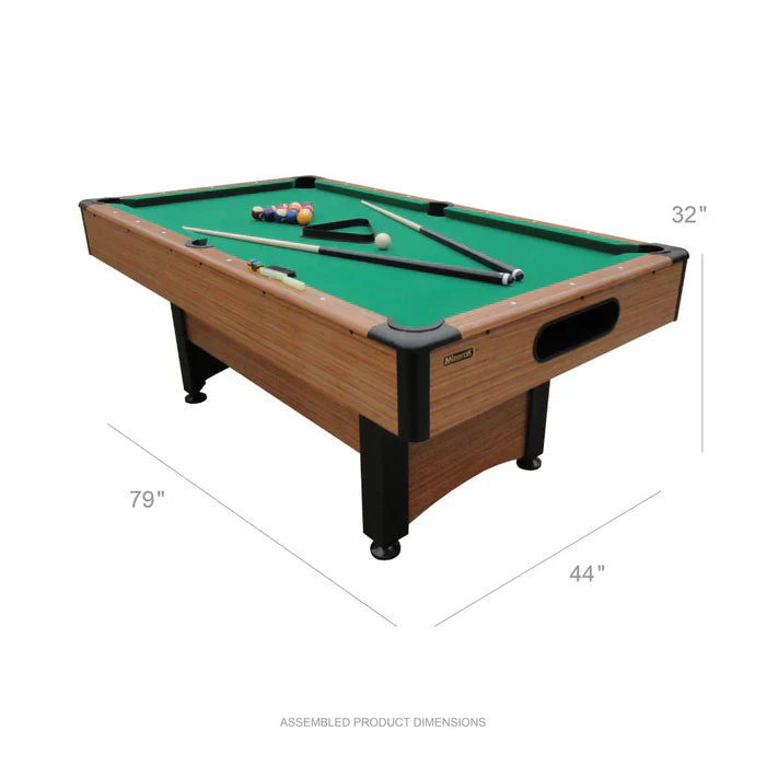 Mizerak Dynasty Space Saver 6.5' Billiard Table
