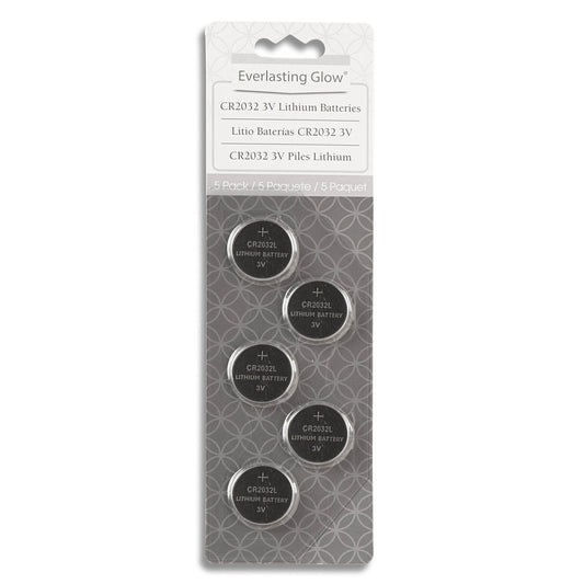 CR2032 Batteries - 5 Pack