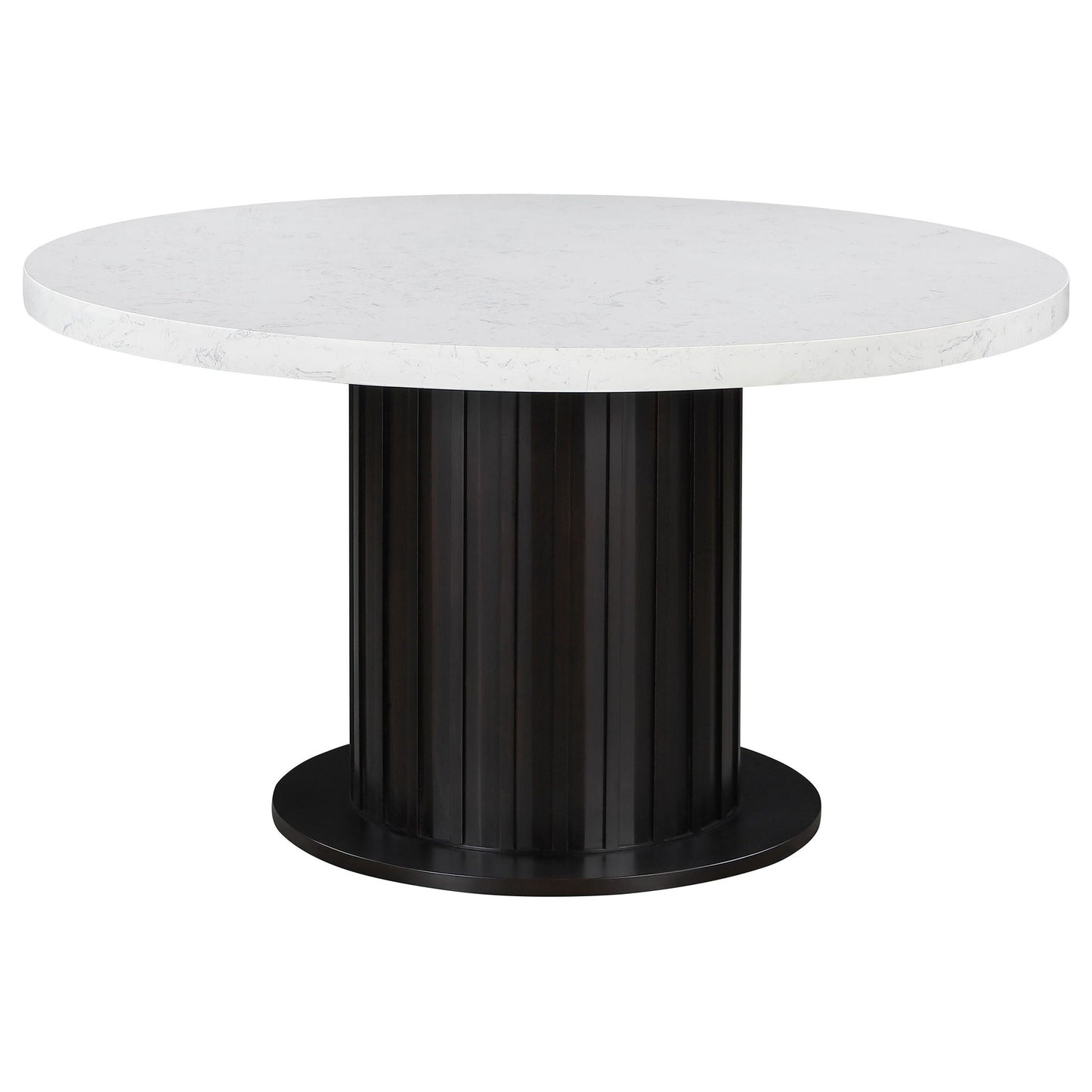 Sherry - Round Dining Table - Rustic