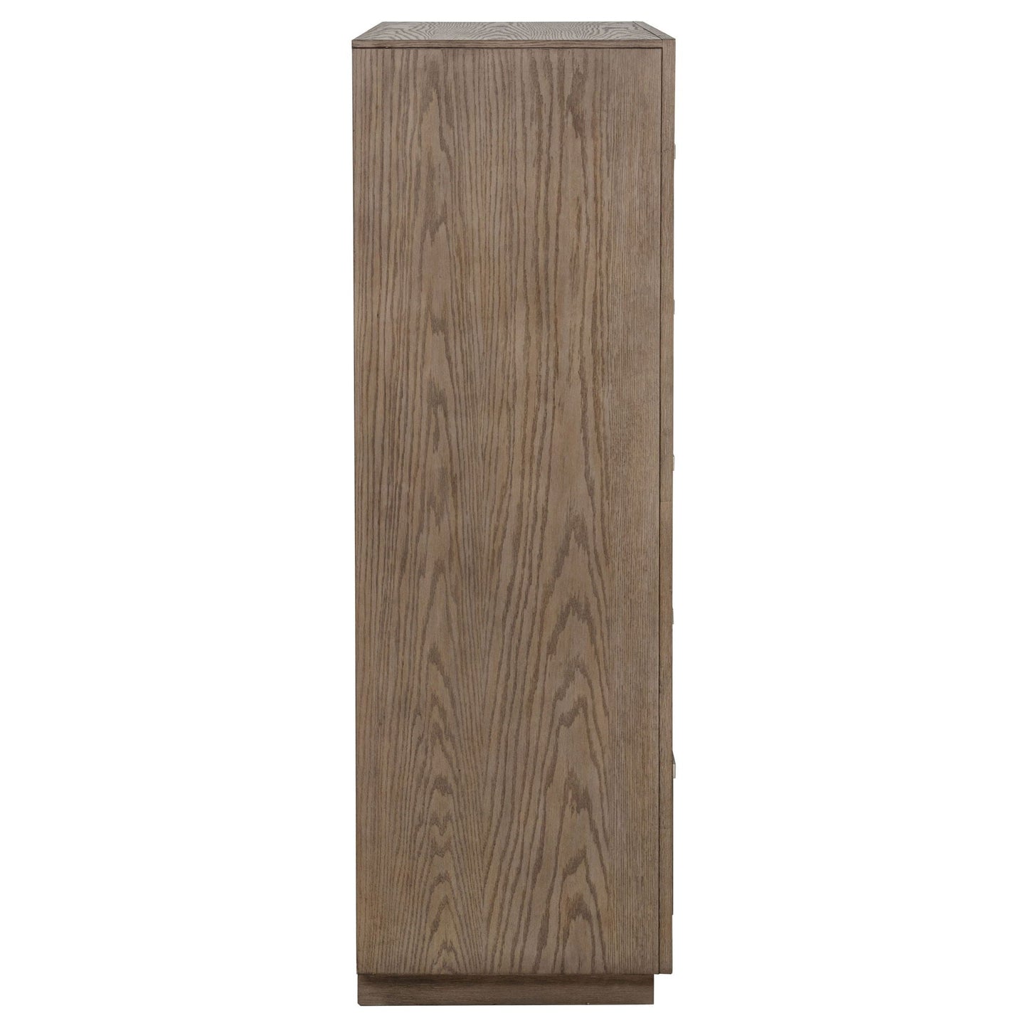 Gibbons Barley - 5 Drawer Bedroom Chest - Brown
