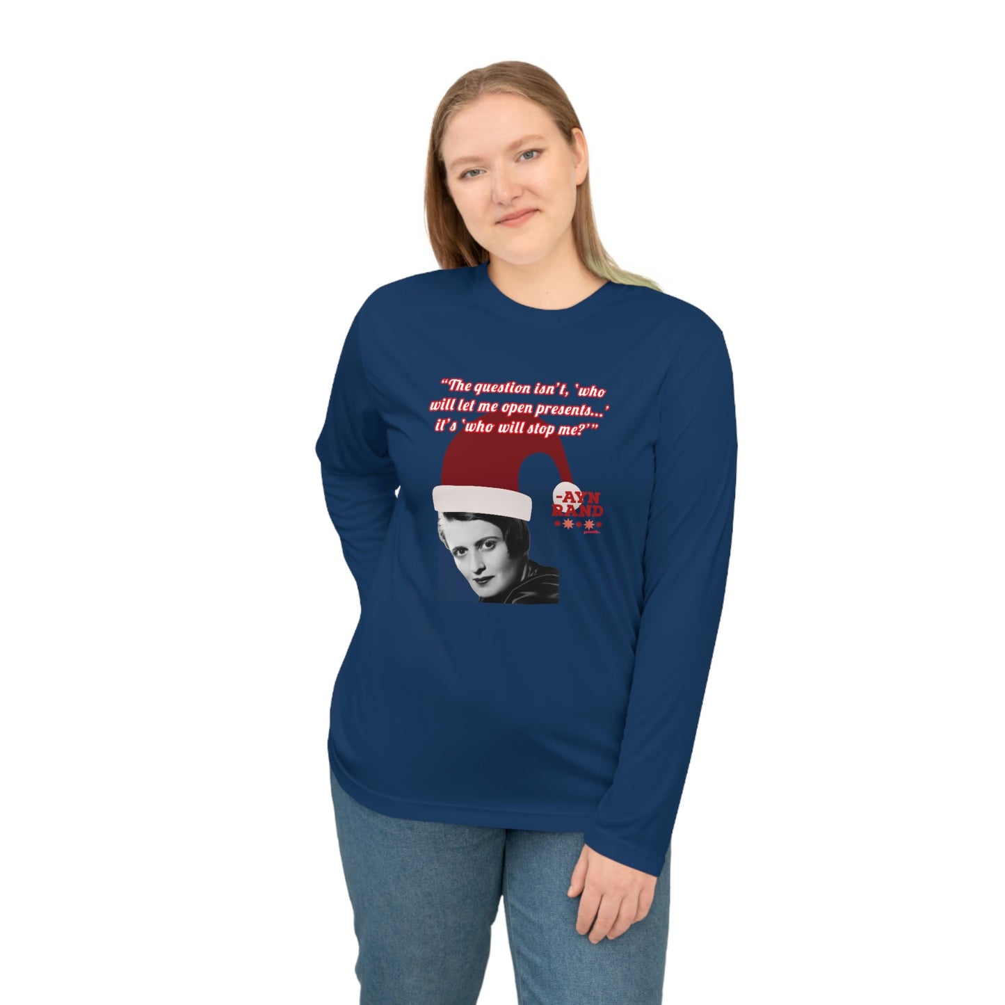 Ayn Rand Christmas Presents Shirt - 4LibertyShop.com
