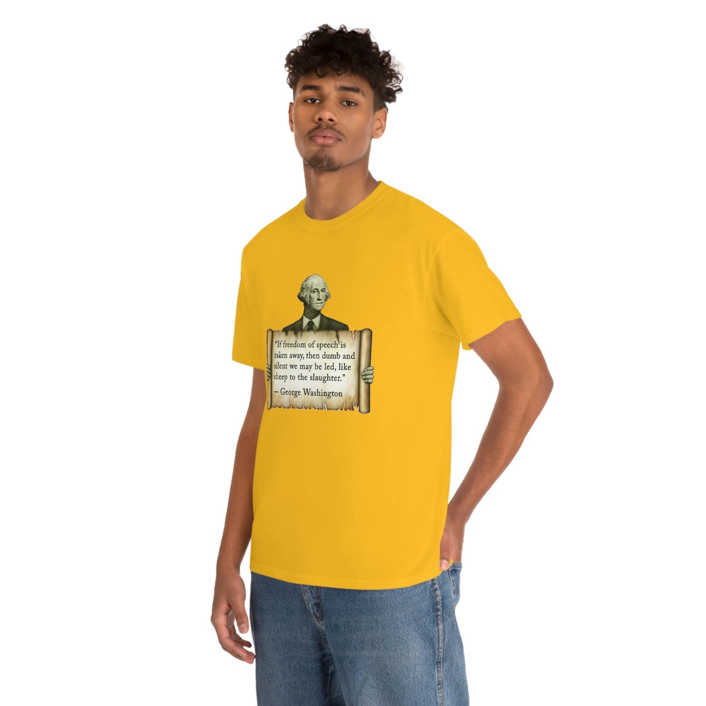 George Washington Freedom of Speech T-Shirt