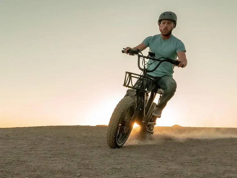 Himiway Escape Pro / Long Range Moped-Style E-Bike ST | Top Speed 20 Mph