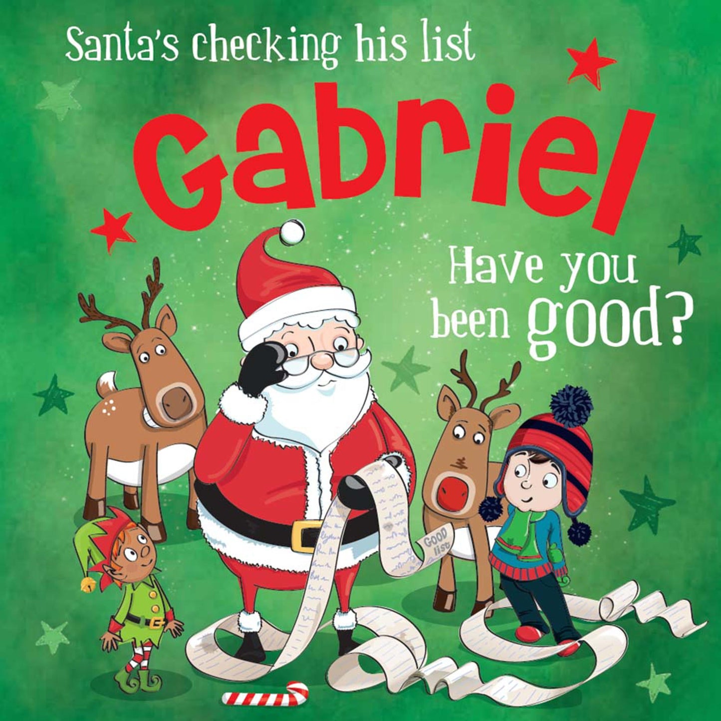 Christmas Storybook -