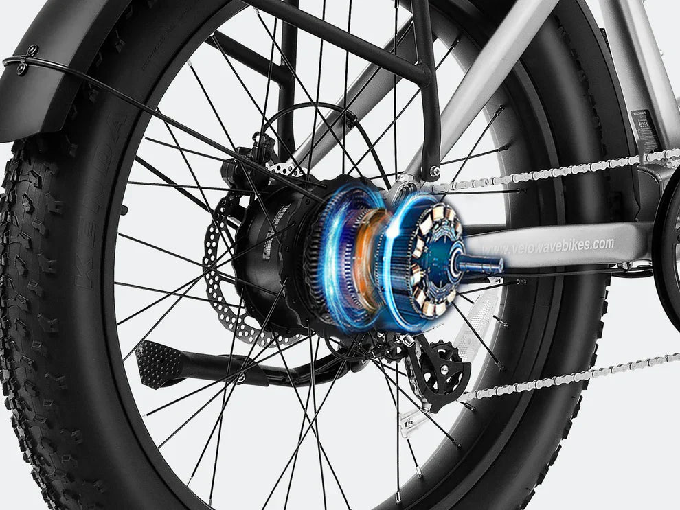 Velowave Ranger 2.0 Fat Tire All-Terrain Electric Bike