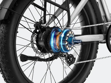 Velowave Ranger 2.0 Fat Tire All-Terrain Electric Bike