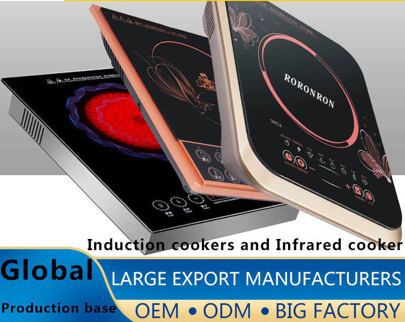 Household High Power English Version Intelligent Induction Cooker