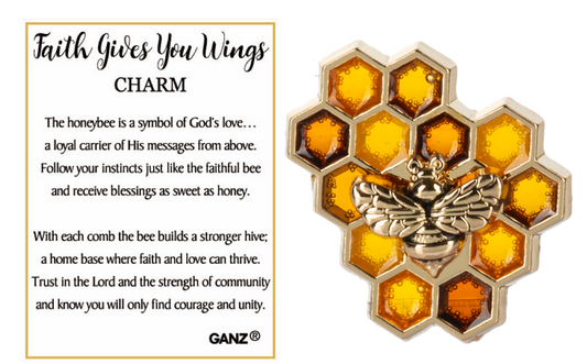 Faith Gives You Wings Charms