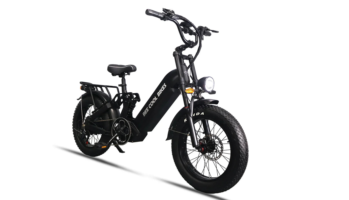 Bee Cool Jupiter X1 72V Full Suspension Mountain Ebike
