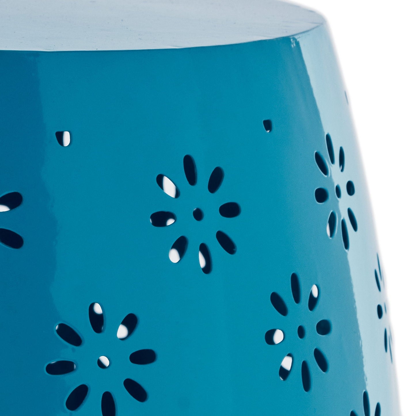 Soleil Barrel Shaped Side Table