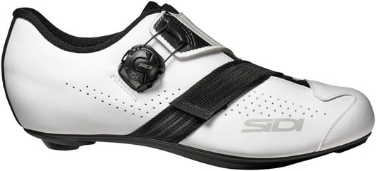 SIDI Prima Road Shoes - Men's White/Black 41.5