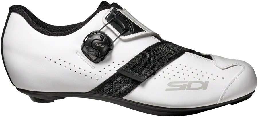 SIDI Prima Road Shoes - Men's White/Black 44