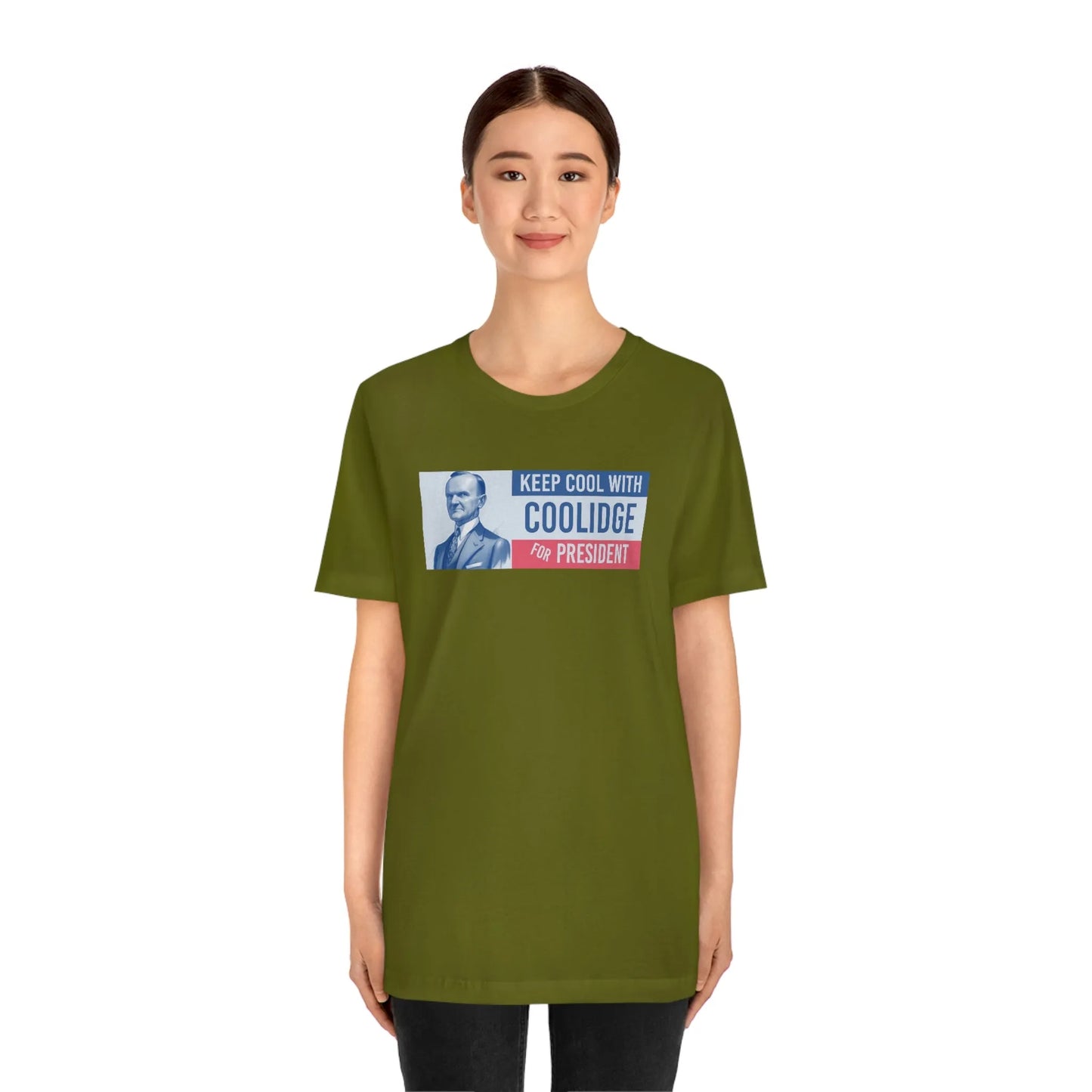 Keep Cool With Coolidge For President Calvin Coolidge T-Shirt