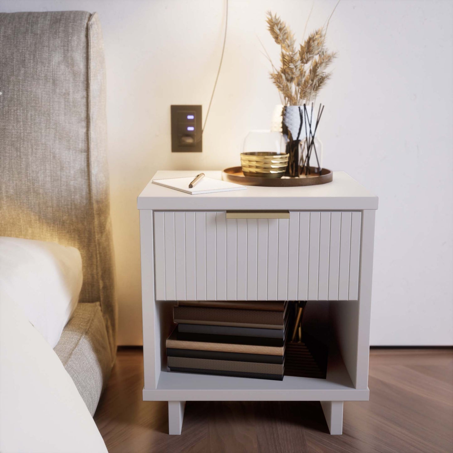 Granville - Nightstand With 1 Drawer