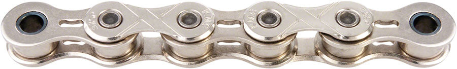KMC e101 eBike Chain - Single Speed 1/2" x 1/8" 112 Links Silver