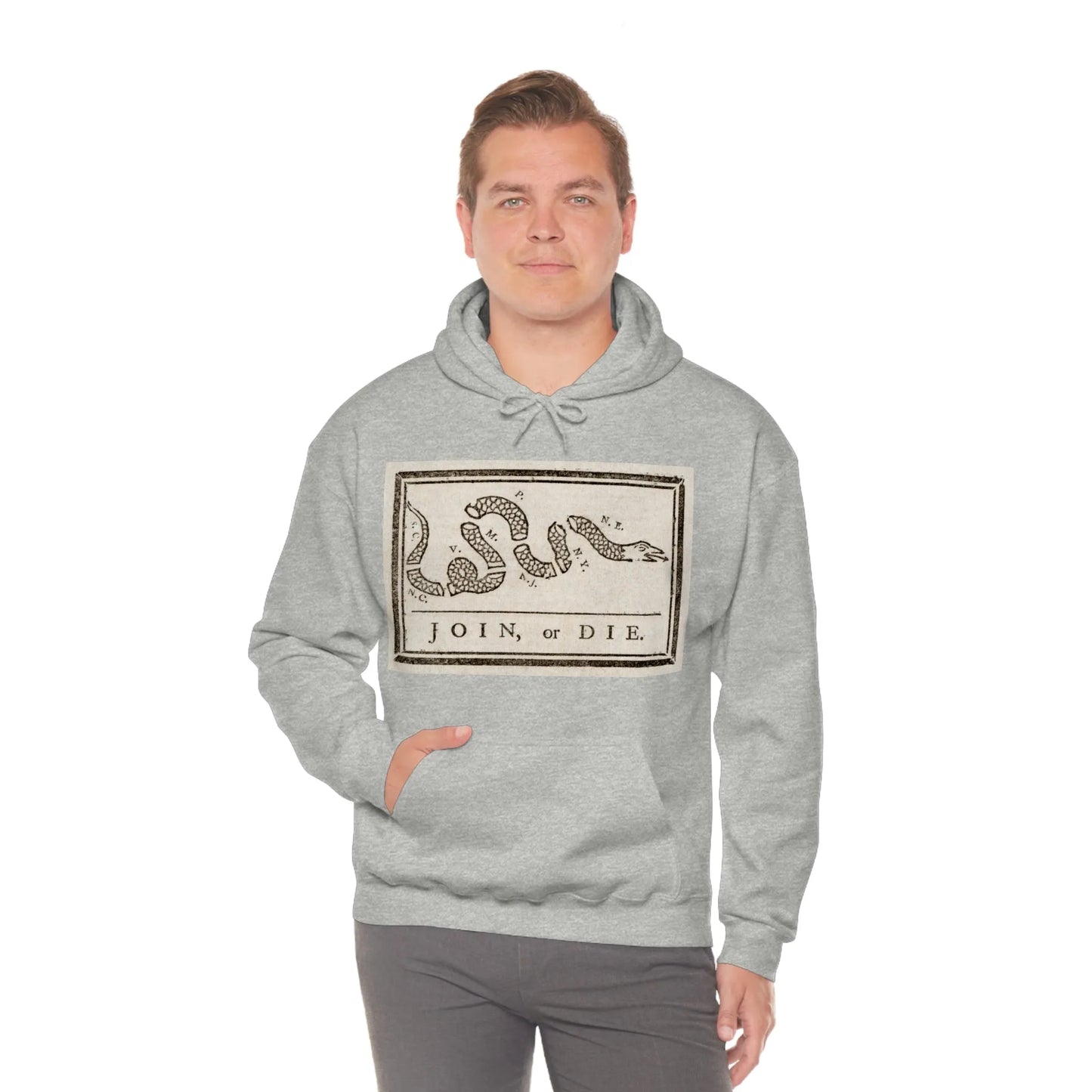 Join or Die Hoodie