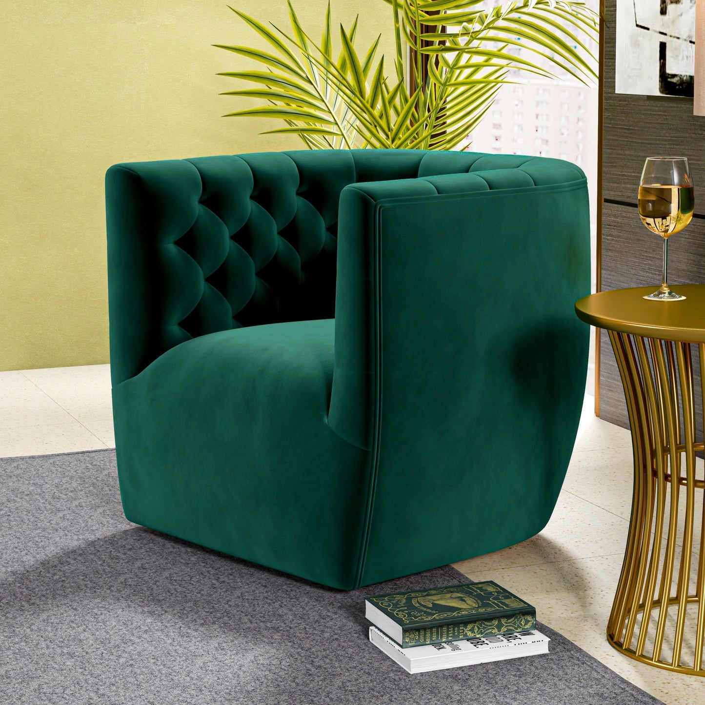 Delaney - Ergonomic Design Swivel Chair
