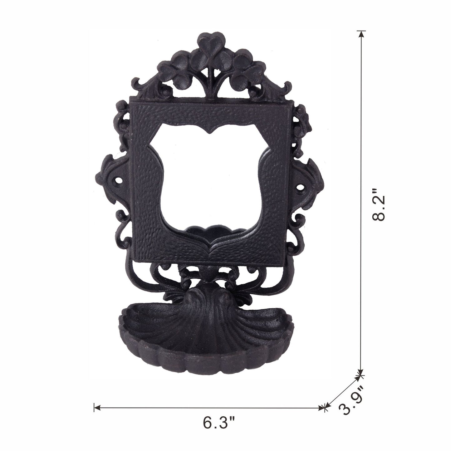 Cast Iron Soap Dishes