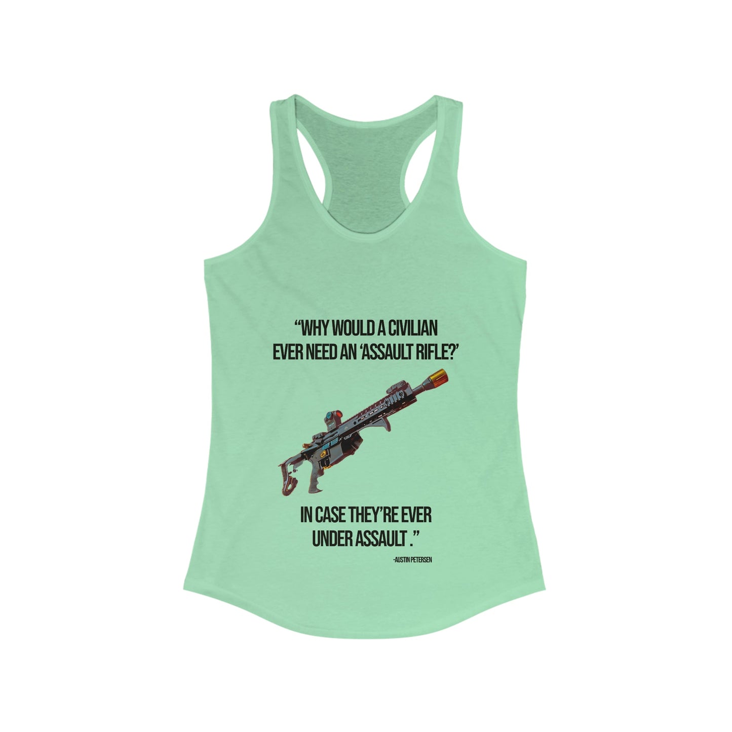 Ladies Assault Rifle T-Shirt - 4LibertyShop.com