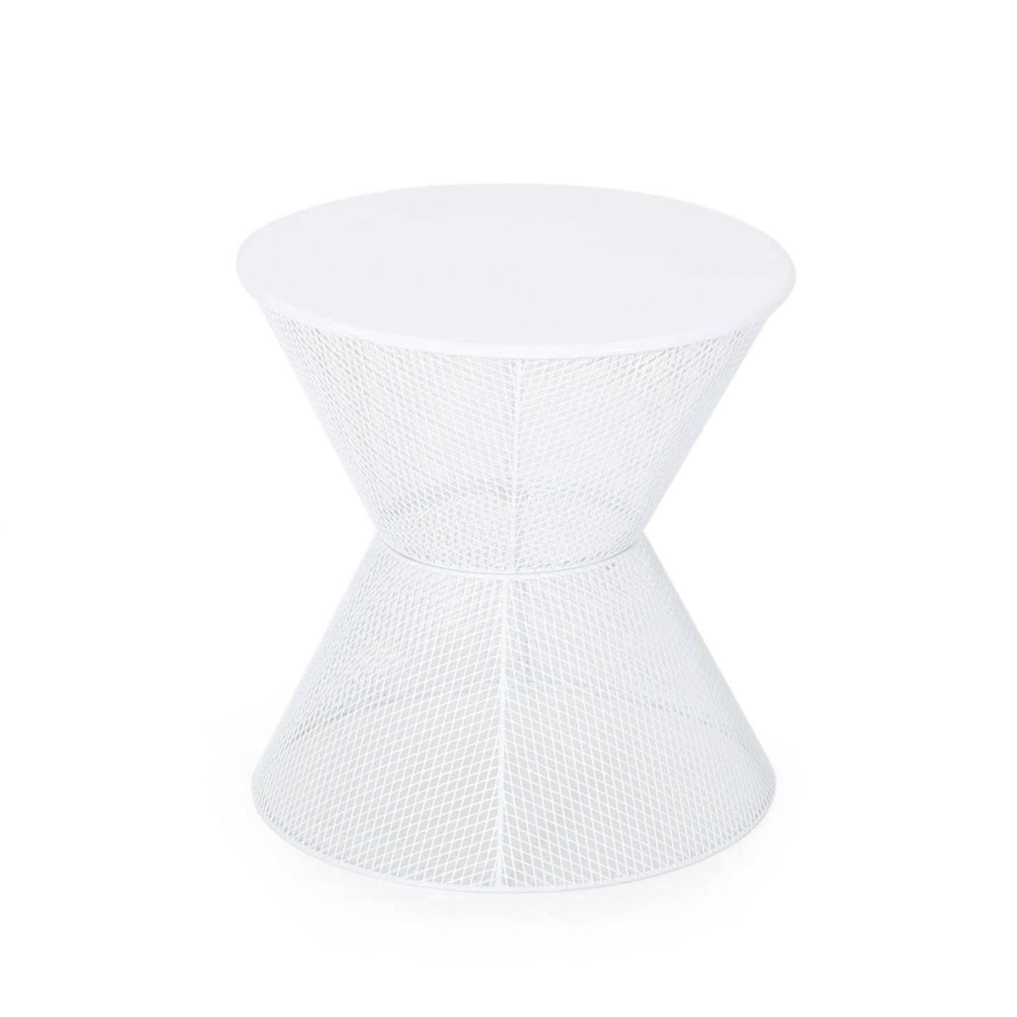 Nevada Contemporary Side Table With Design