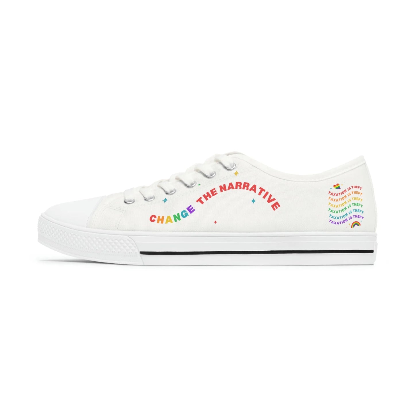 Thought Criminal Women's Low Top Sneakers