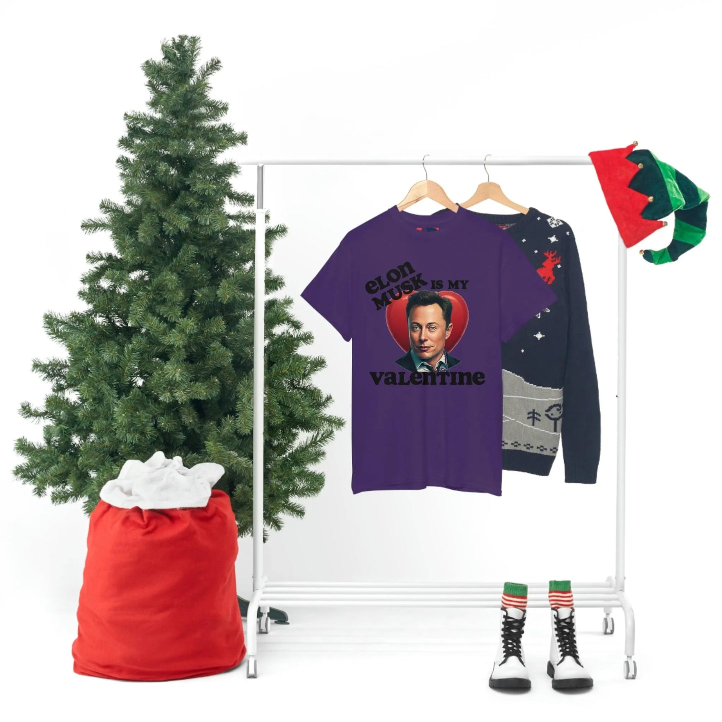 Elon Musk Is My Valentine Tee