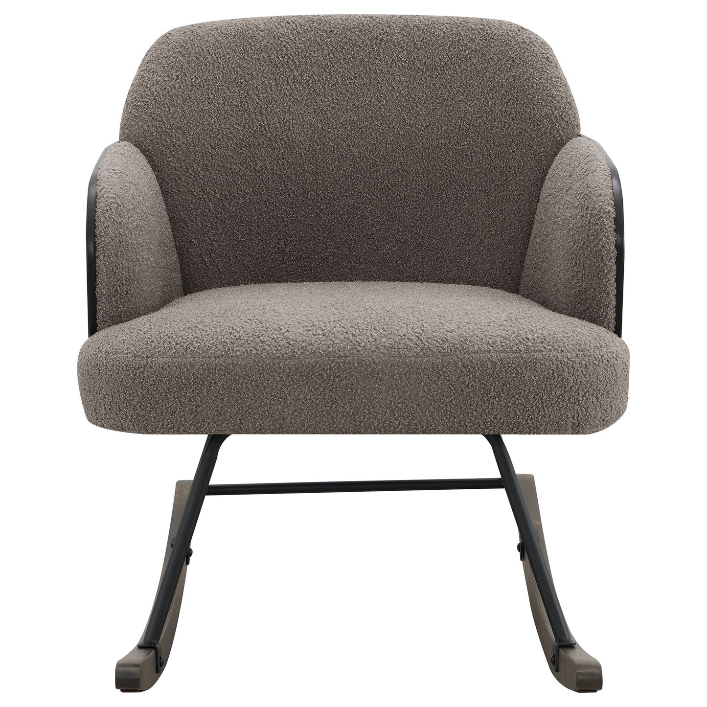 Valera - Upholstered Mid Back Rocking Chair
