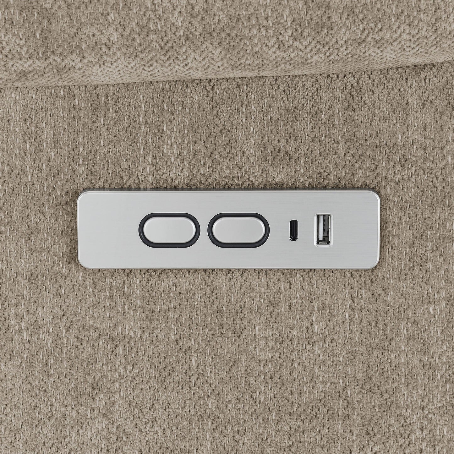 Beca - Upholstered Power Lift Recliner With Cupholders And USB Charging