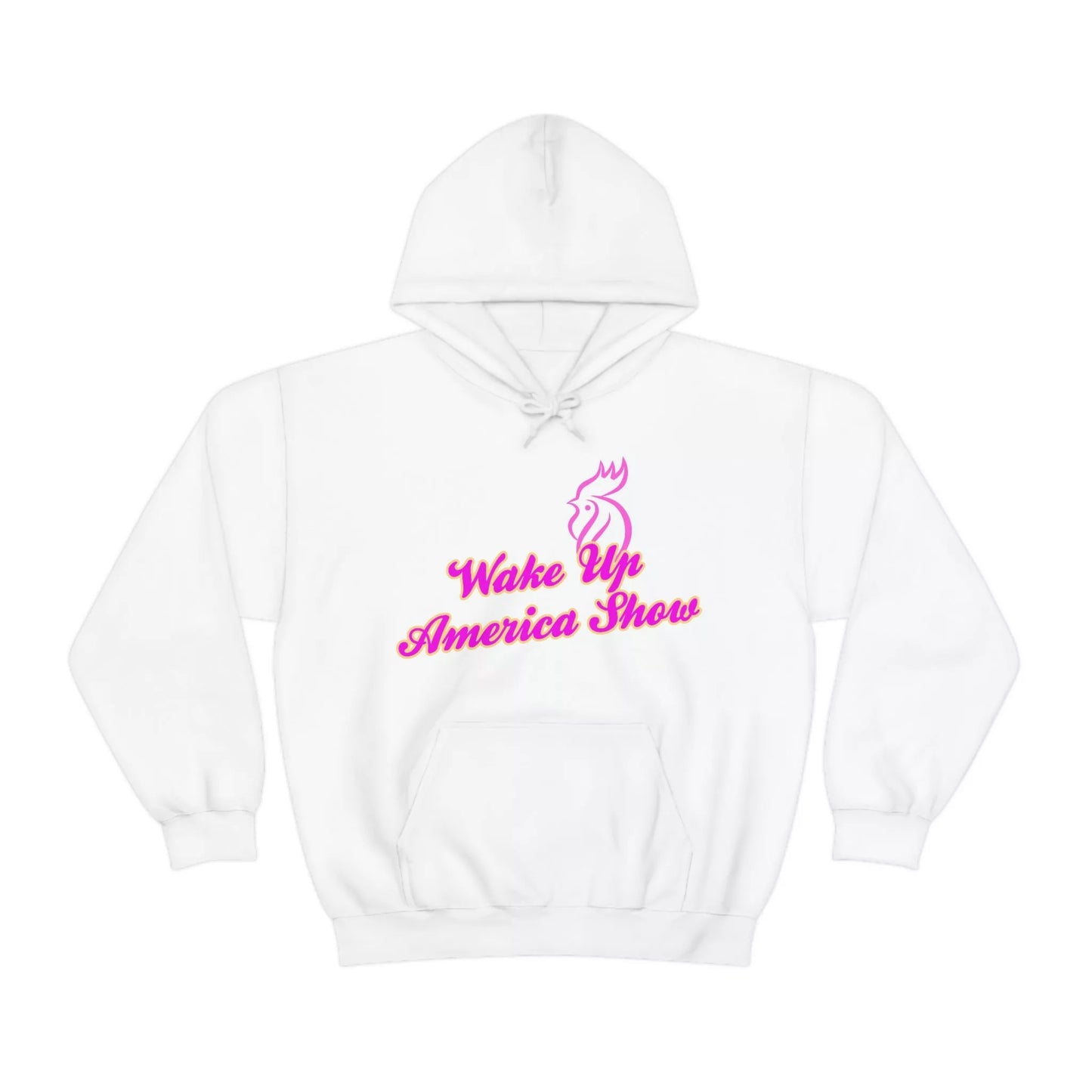 Wake Up America Show Unisex Heavy Blend™ Hooded Sweatshirt