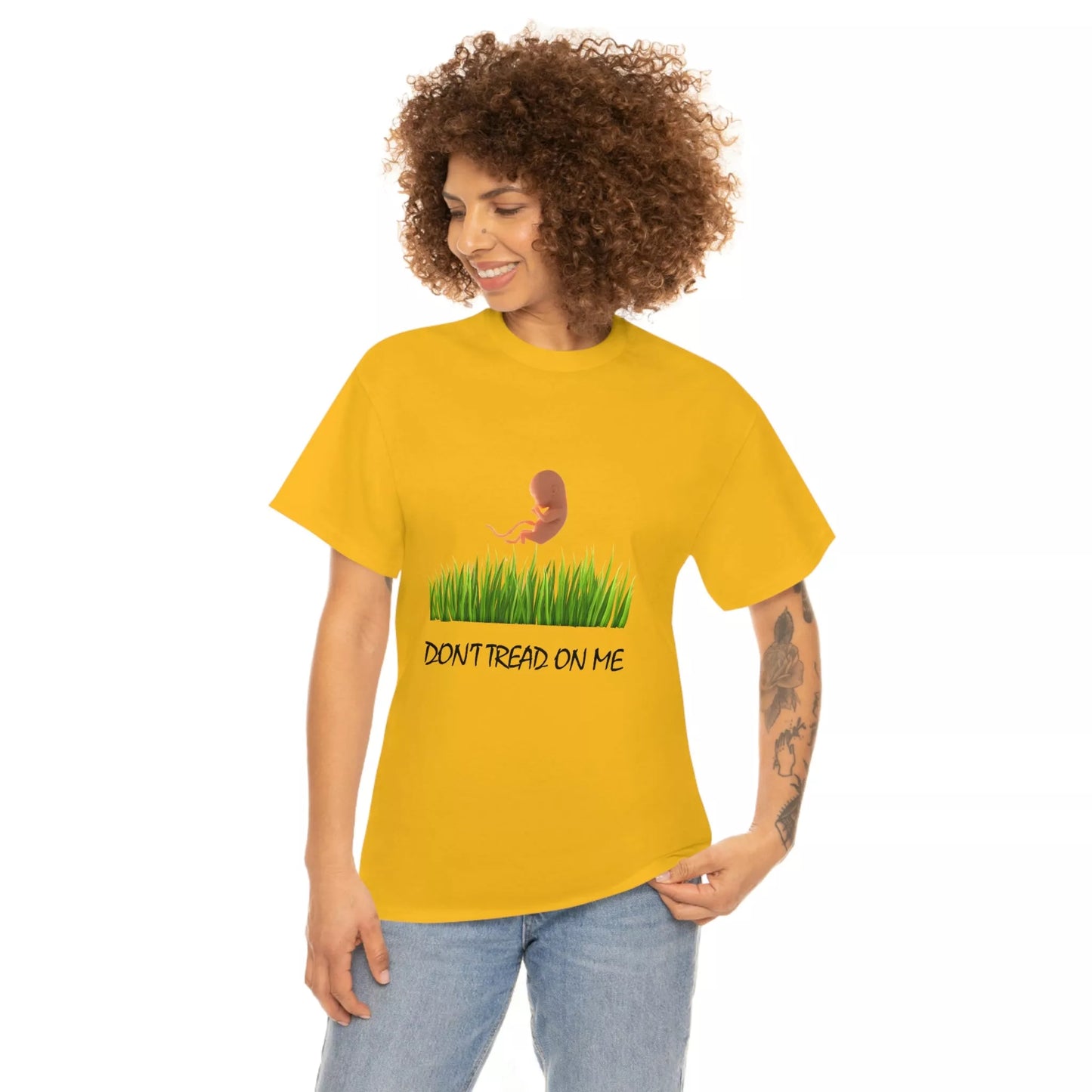 Don't Tread on Baby Men's and Ladies Tee
