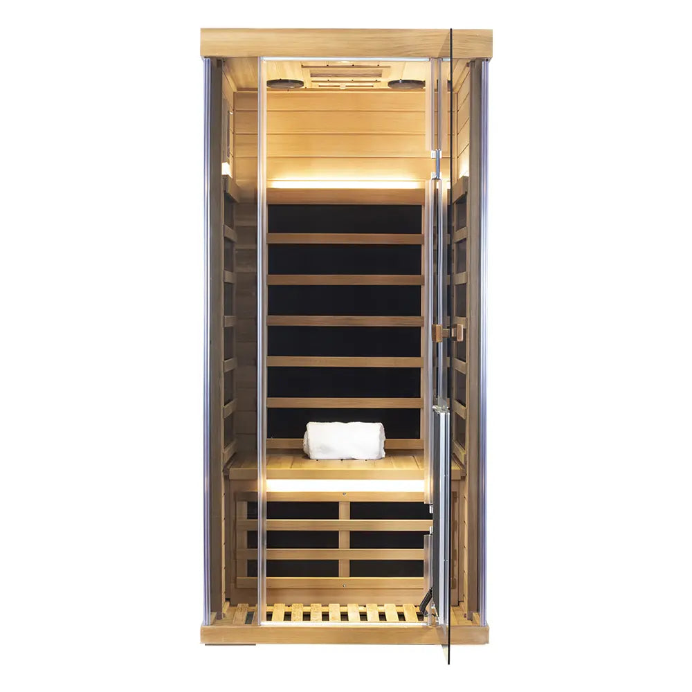 Wizzisauna SR01 1 Person Red Cedar Far Infrared Sauna *Pre-Order*