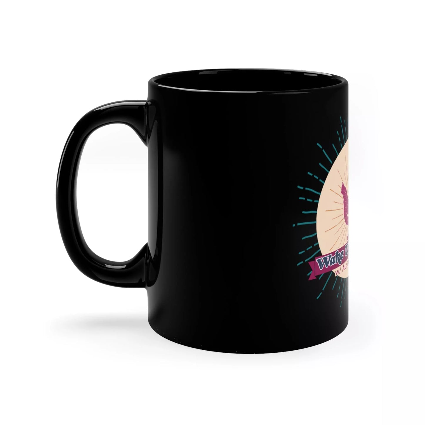 Wake Up America Show Mug