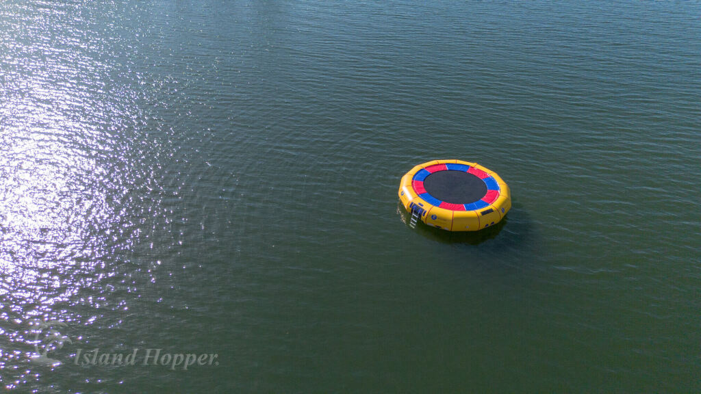 20' Island Hopper "Acrobat" Premium Water Trampoline