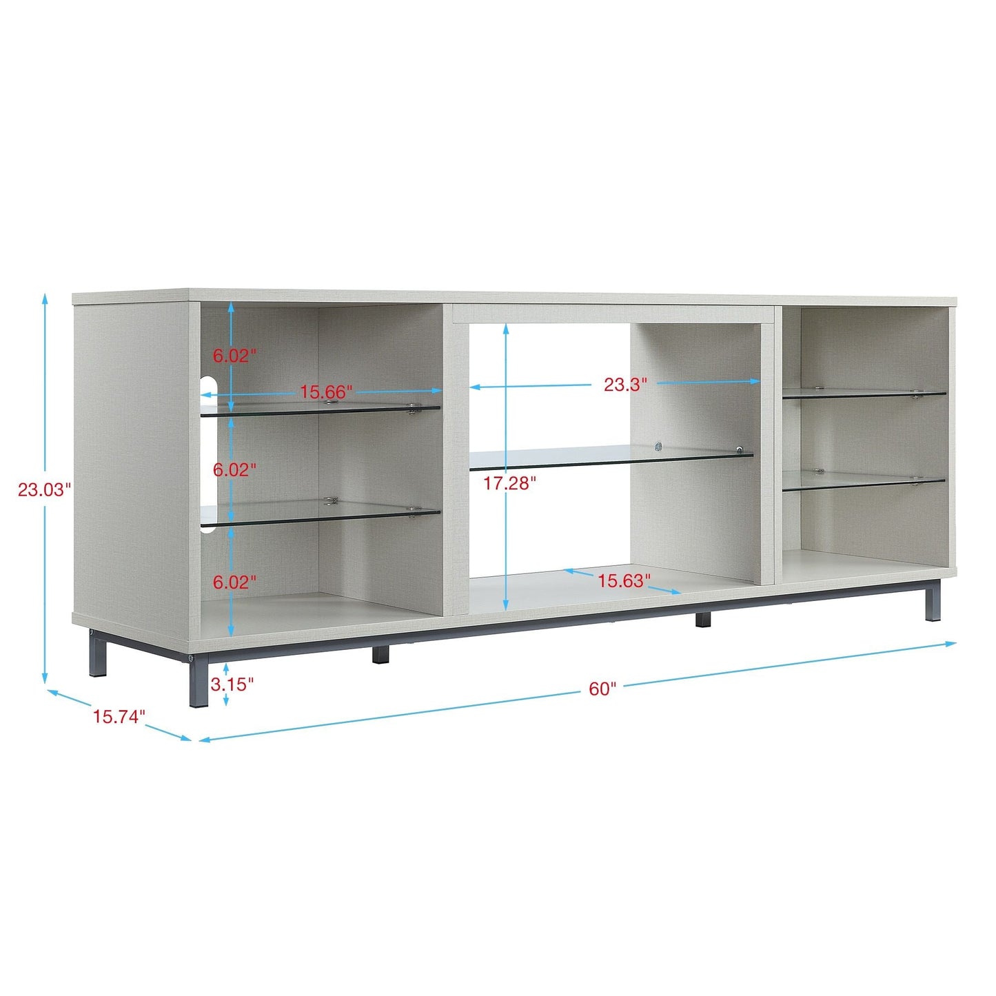 Brighton - TV Stand