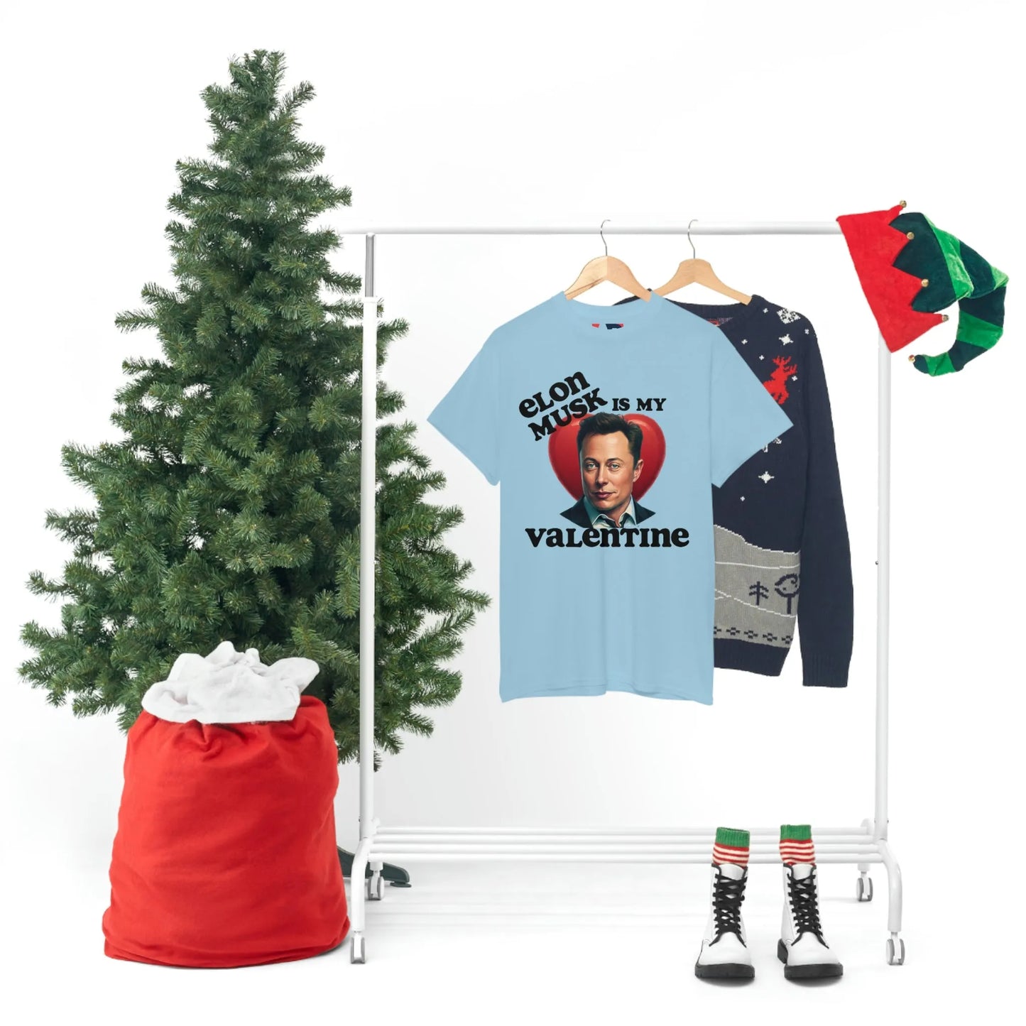Elon Musk Is My Valentine Tee